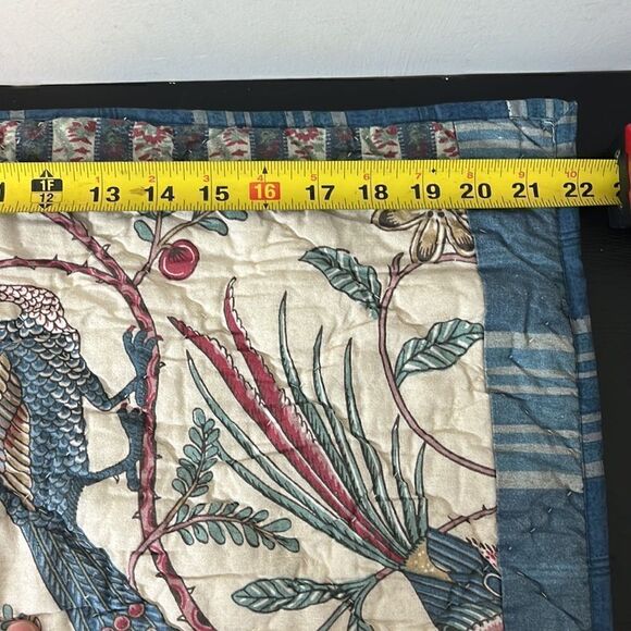 Pottery Barn Florrella Patchwork Quilted sham - Picture 8 of 8